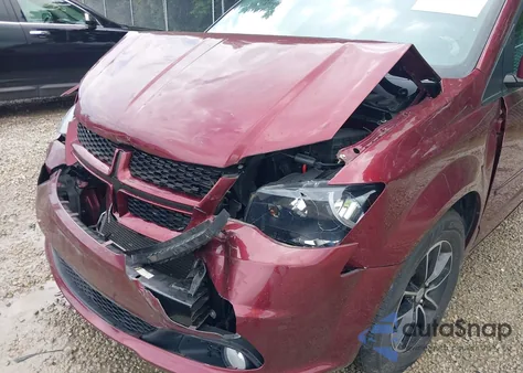 2017 Dodge Grand Caravan Gt from USA, damaged, VIN 2C4RDGEG2HR619078